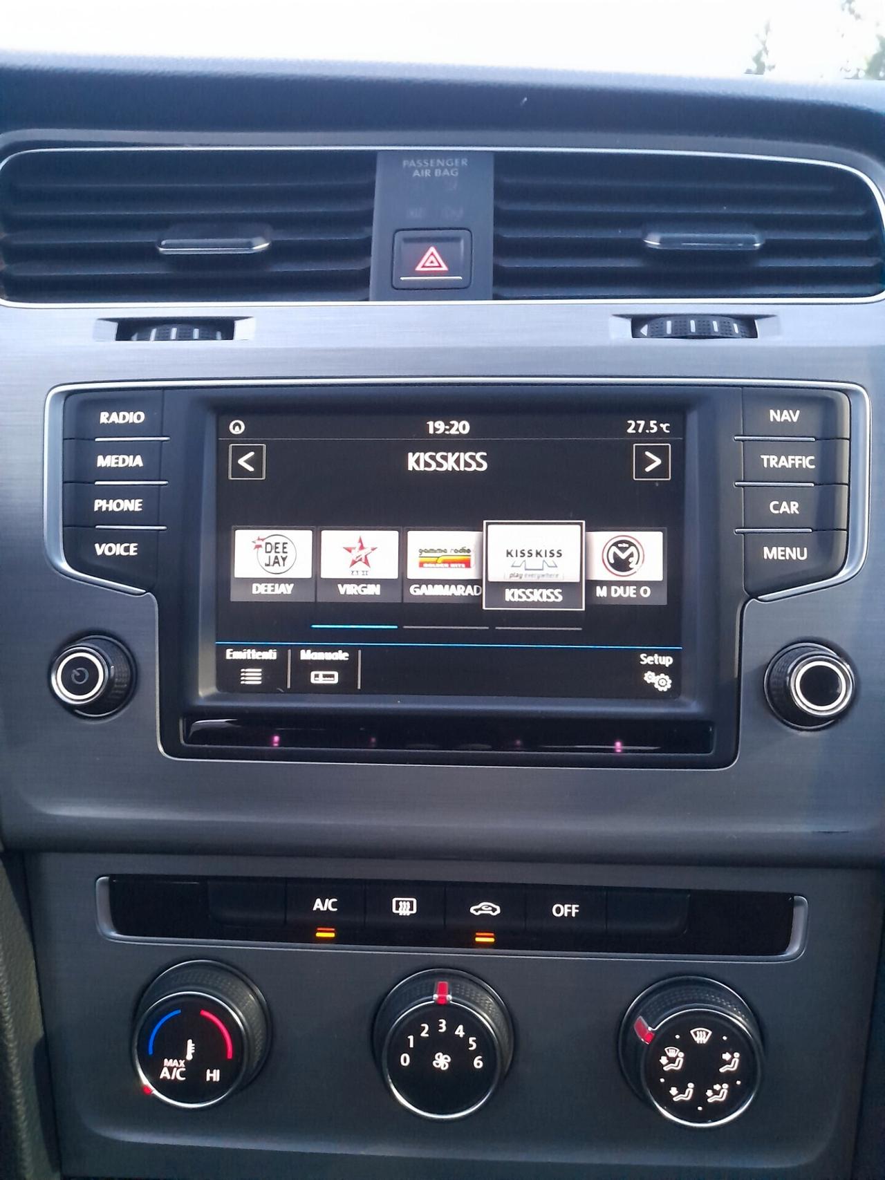 Volkswagen Golf 1.6 TDI 110 CV 5p. BlueMotion Technology