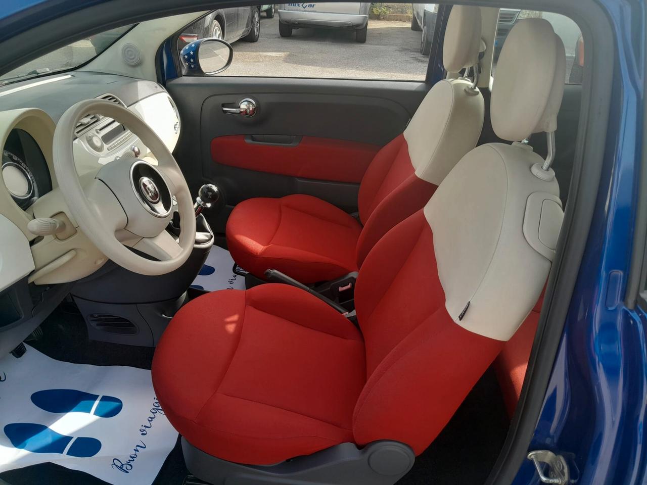 Fiat 500 1.2 AMERICA "LIMITED EDITION"