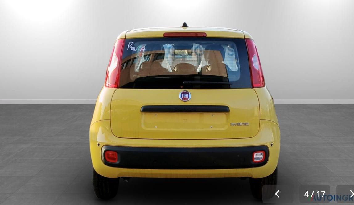 Fiat Panda 1.0 FireFly S&S Hybrid Pandina KM0