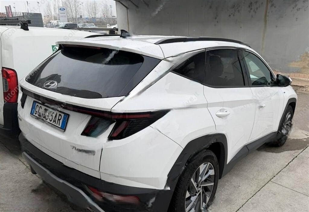 Hyundai Tucson 1.6 T-GDI 48V XLine