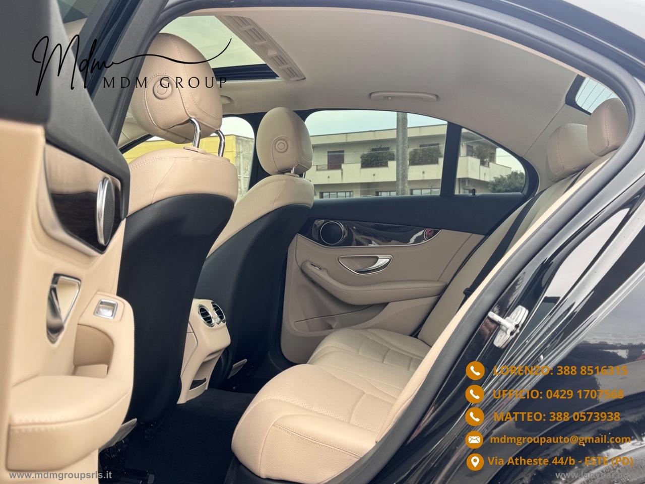 MERCEDES-BENZ C 250 d 4Matic Automatic AMG LINE