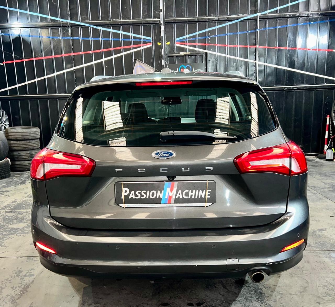 Ford Focus 1.5 EcoBlue 120 CV automatico SW Business Co-Pilot