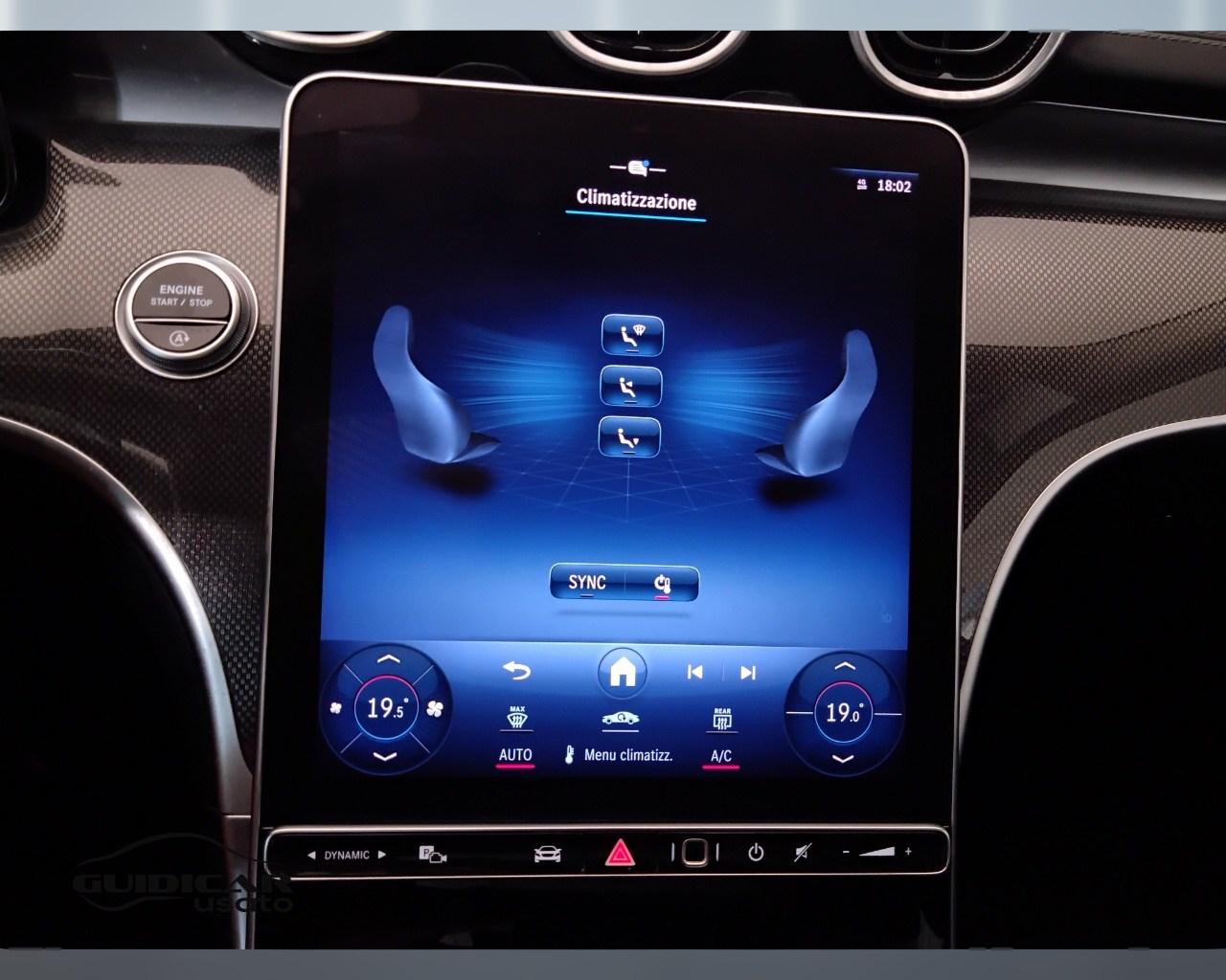 Mercedes-Benz Classe C-S206 SW 2021 - C SW 220 d mhev Premium auto