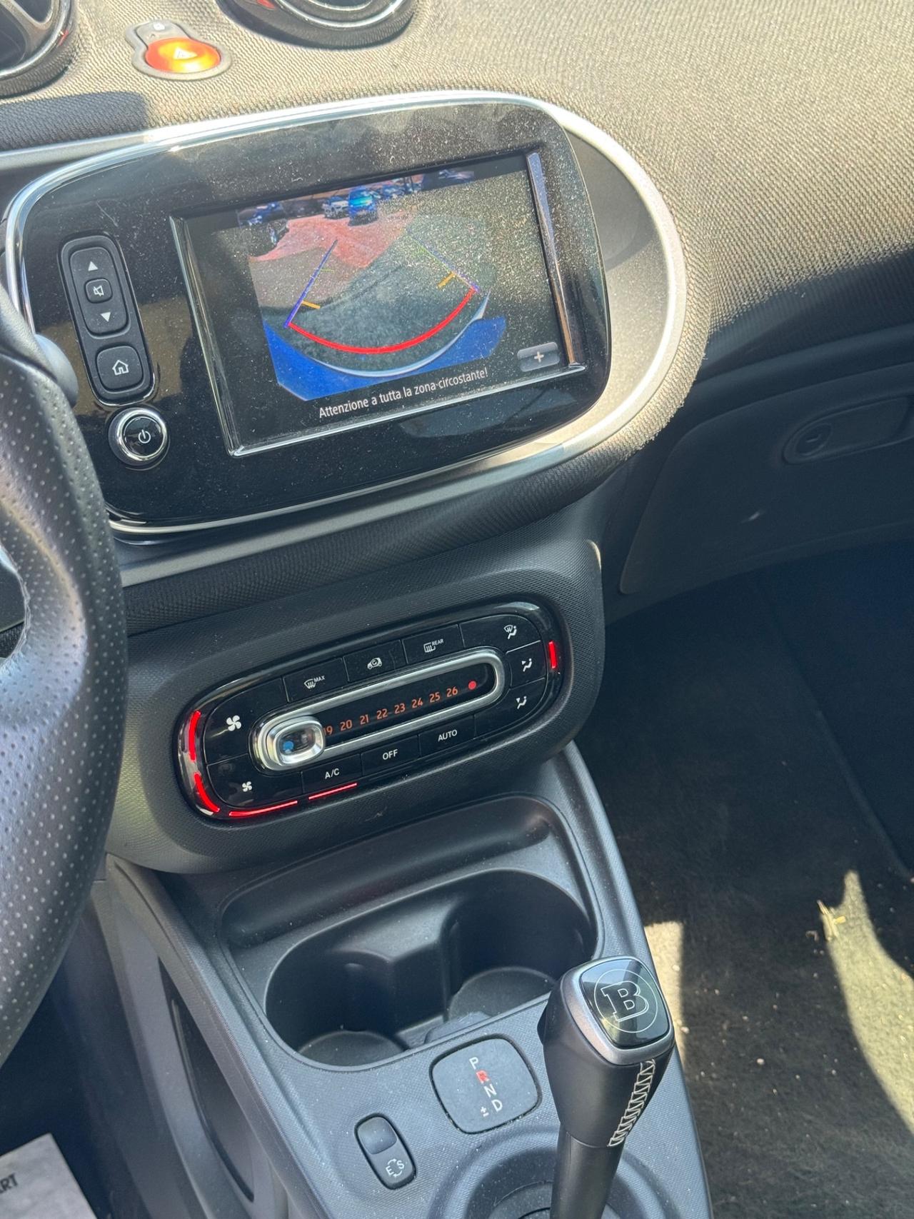 Smart ForFour 90 0.9 Turbo twinamic BRABUS style FULL