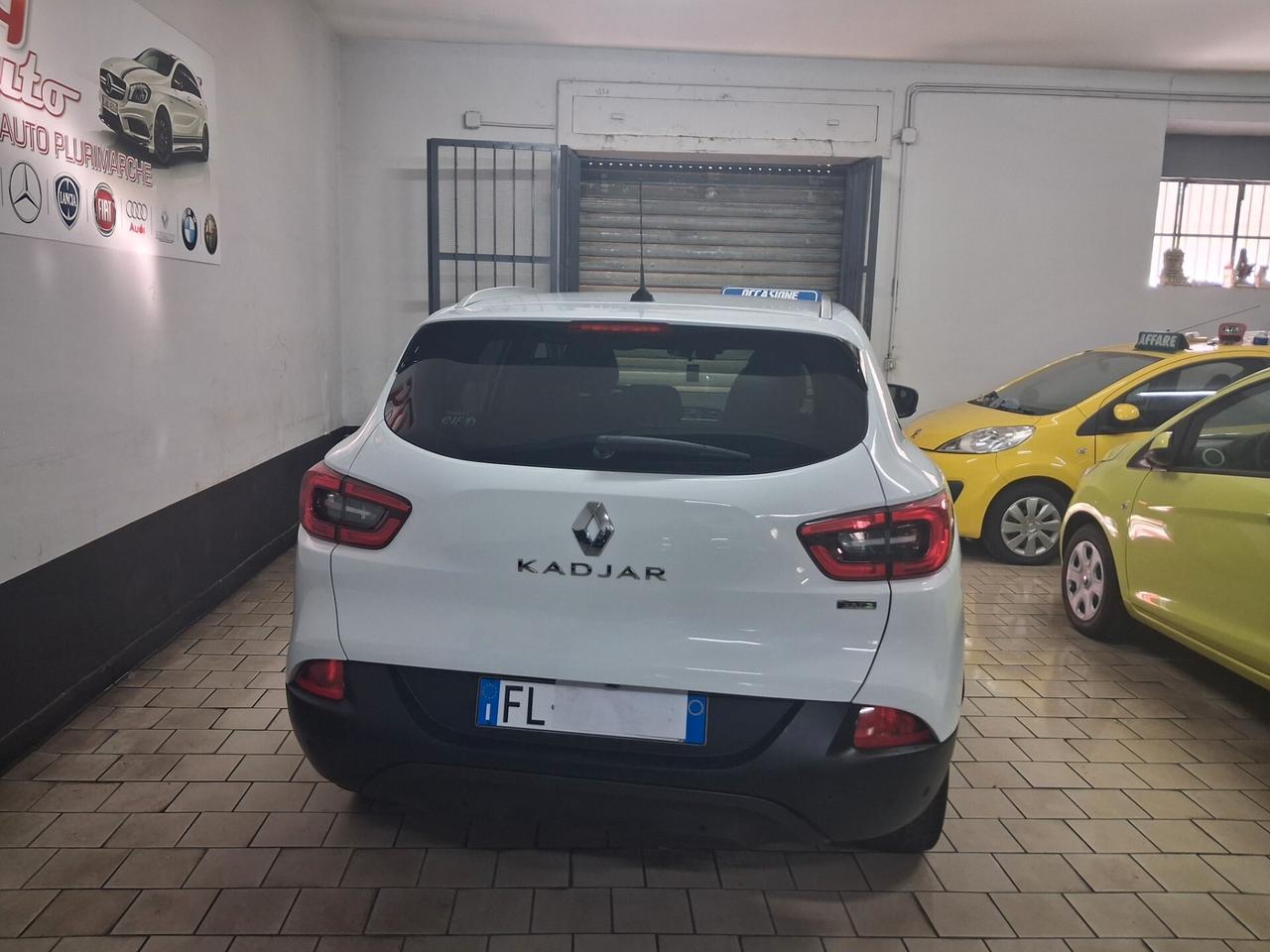 Renault Kadjar dCi 8V 110CV EDC Energy Bose 12/201