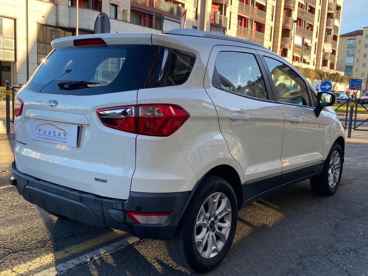 Ford EcoSport 1.0 EcoBoost Titanium