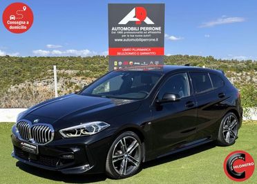 BMW 116 d M-Sport (Auto/Pelle/Navi/Retro/LED)