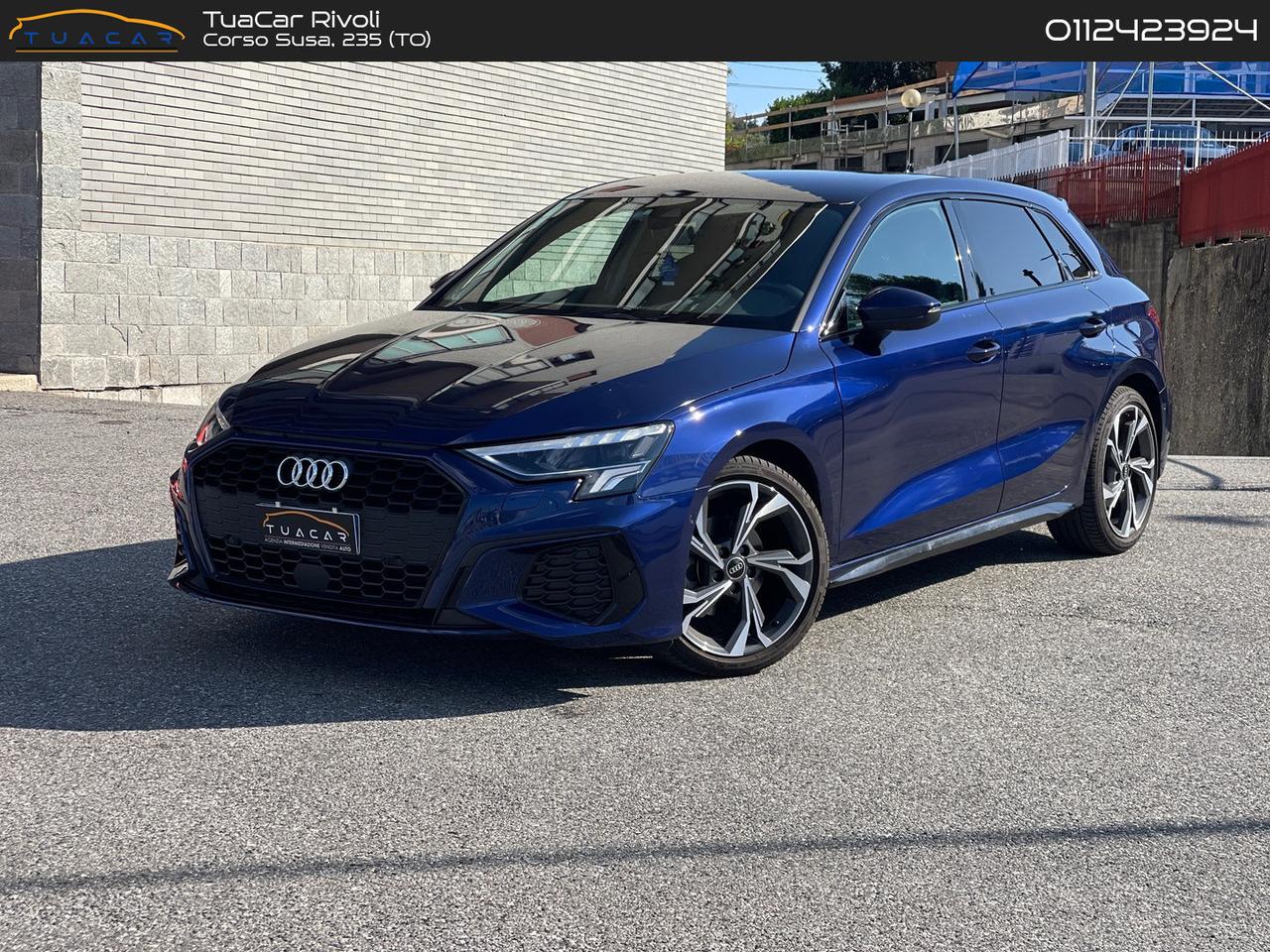 Audi A3 sportback 1.5 35 TFSI MHEV S Line Ed #6407