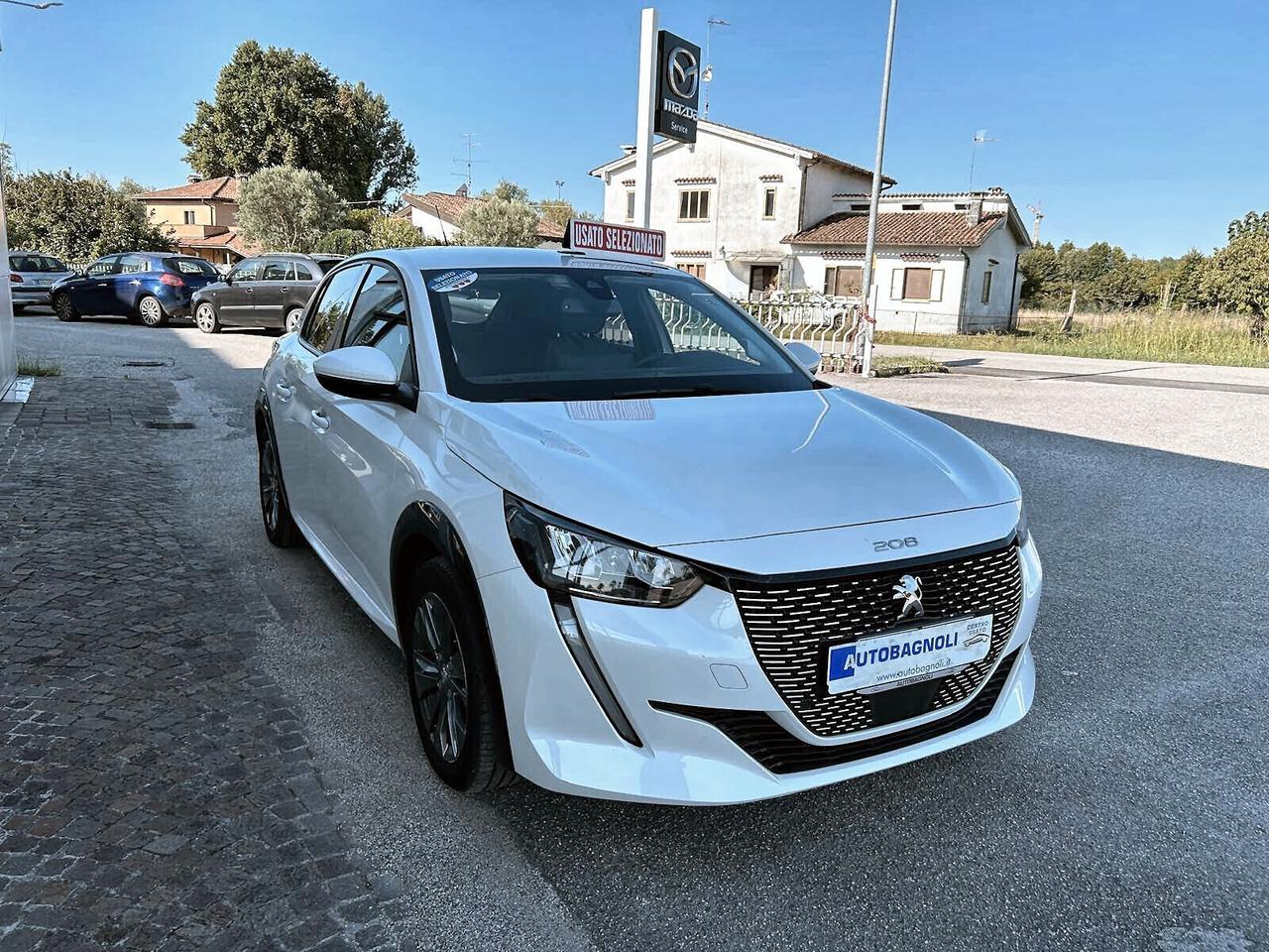 Peugeot 208 ALLURE motore elettrico 5p. SPOTICAR