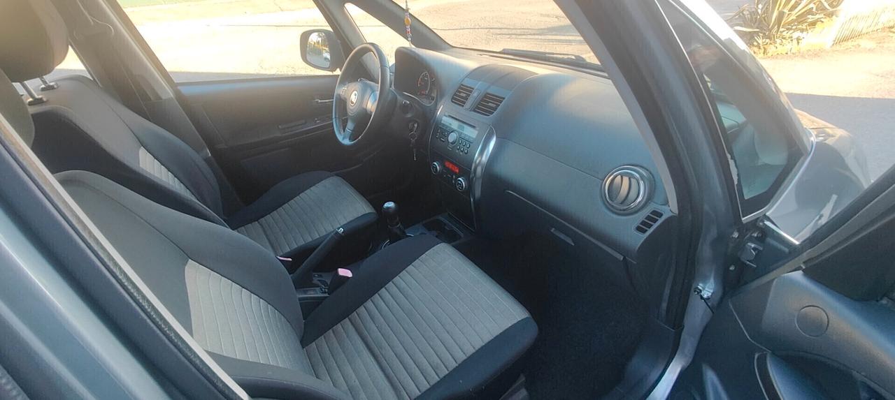 Fiat Sedici 1.6 16V 4x4 Dynamic