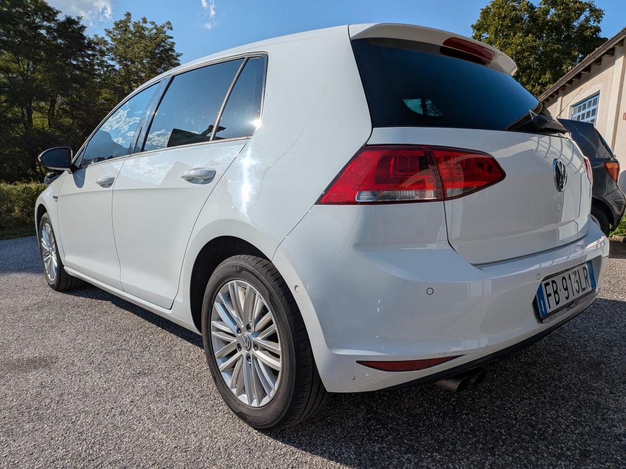 VW GOLF VII 4MOTION 1.6TDI 110CV
