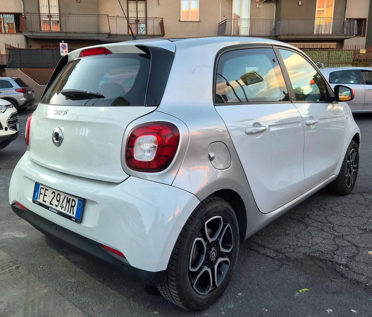 Smart ForFour 90 0.9 Turbo Prime