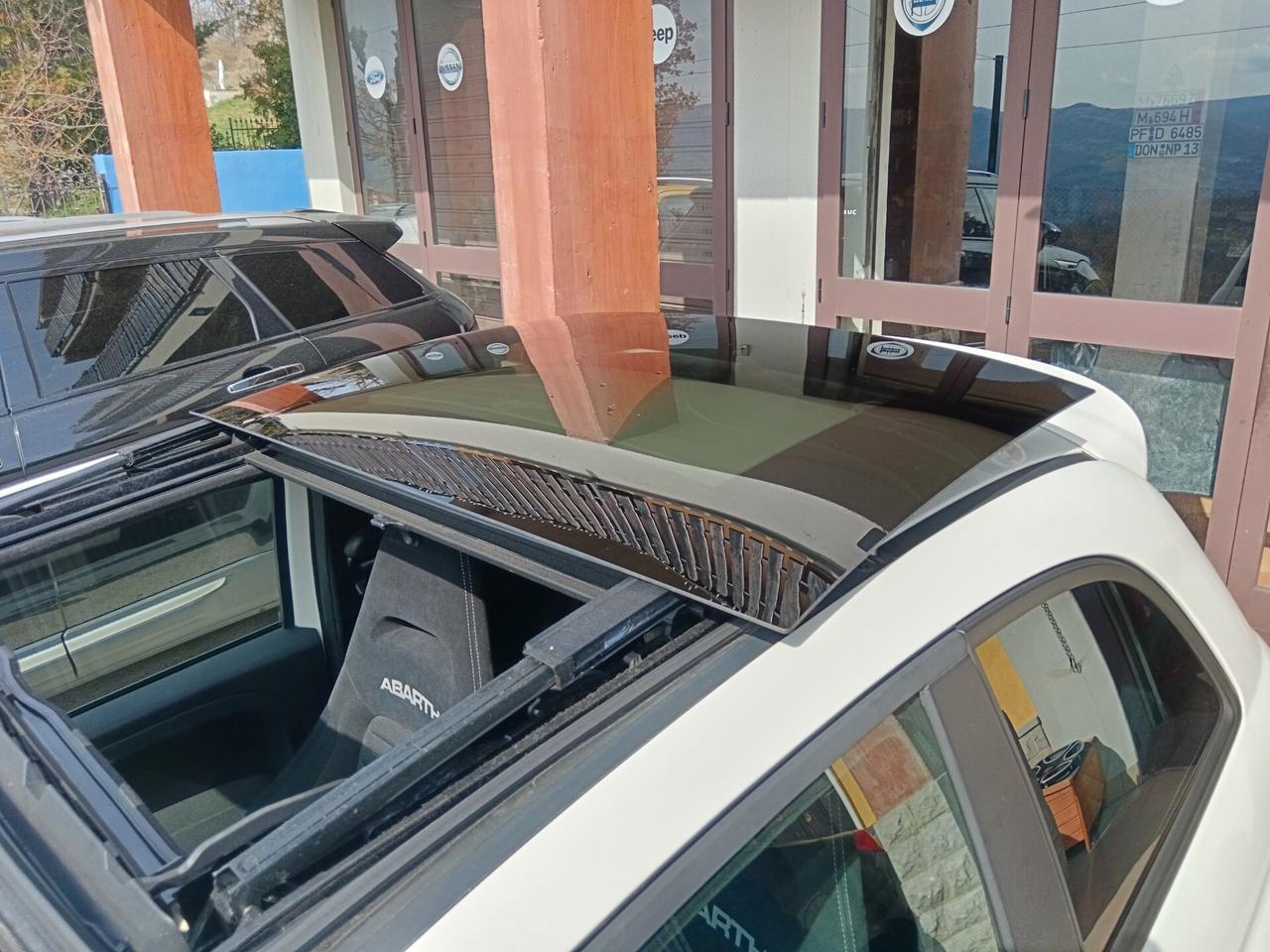 Abarth 595 1.4 TJET 180CV COMPETIZIONE TETTO SABELT