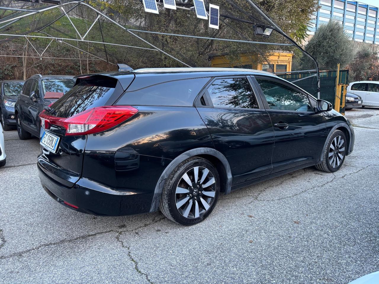 Honda Civic Tourer 1.6 i-DTEC Elegance