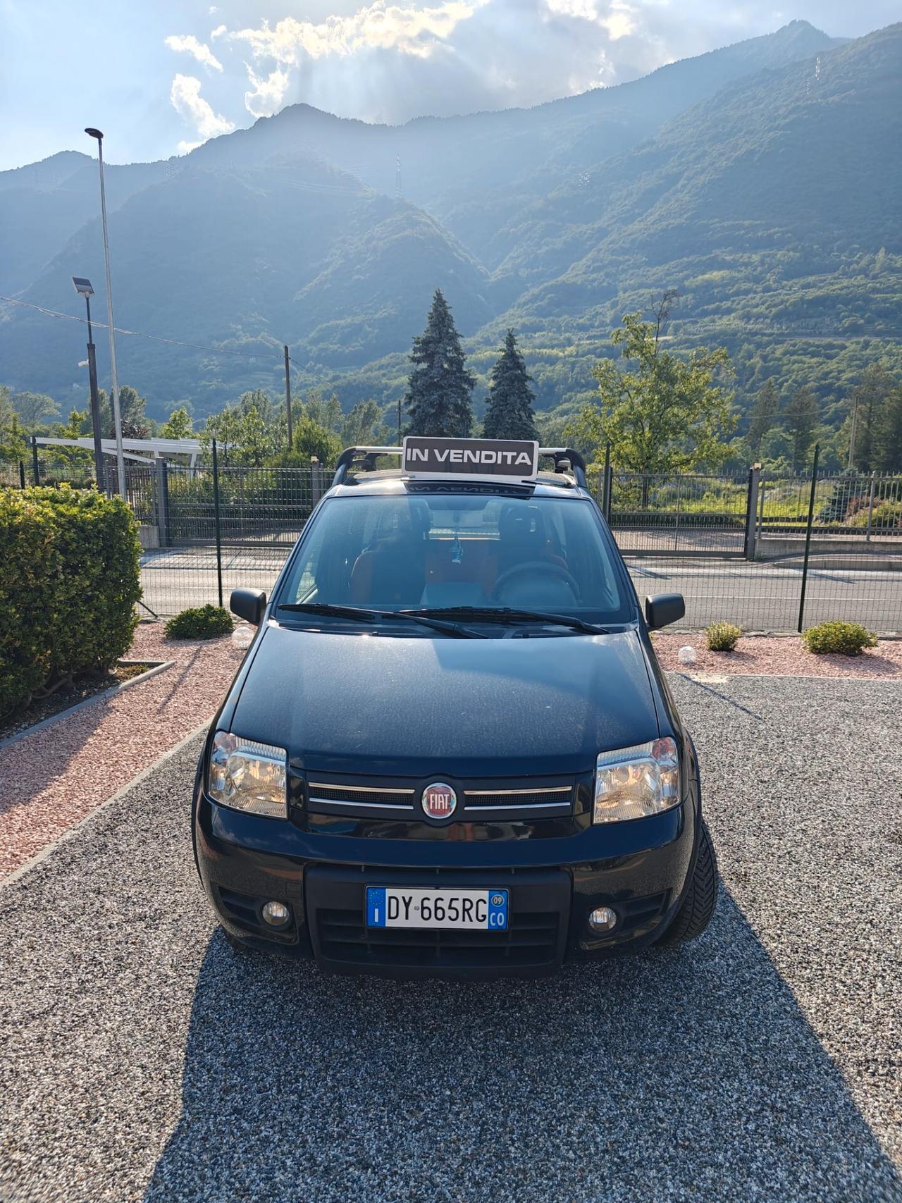 Fiat Panda 1.2 4x4 Climbing