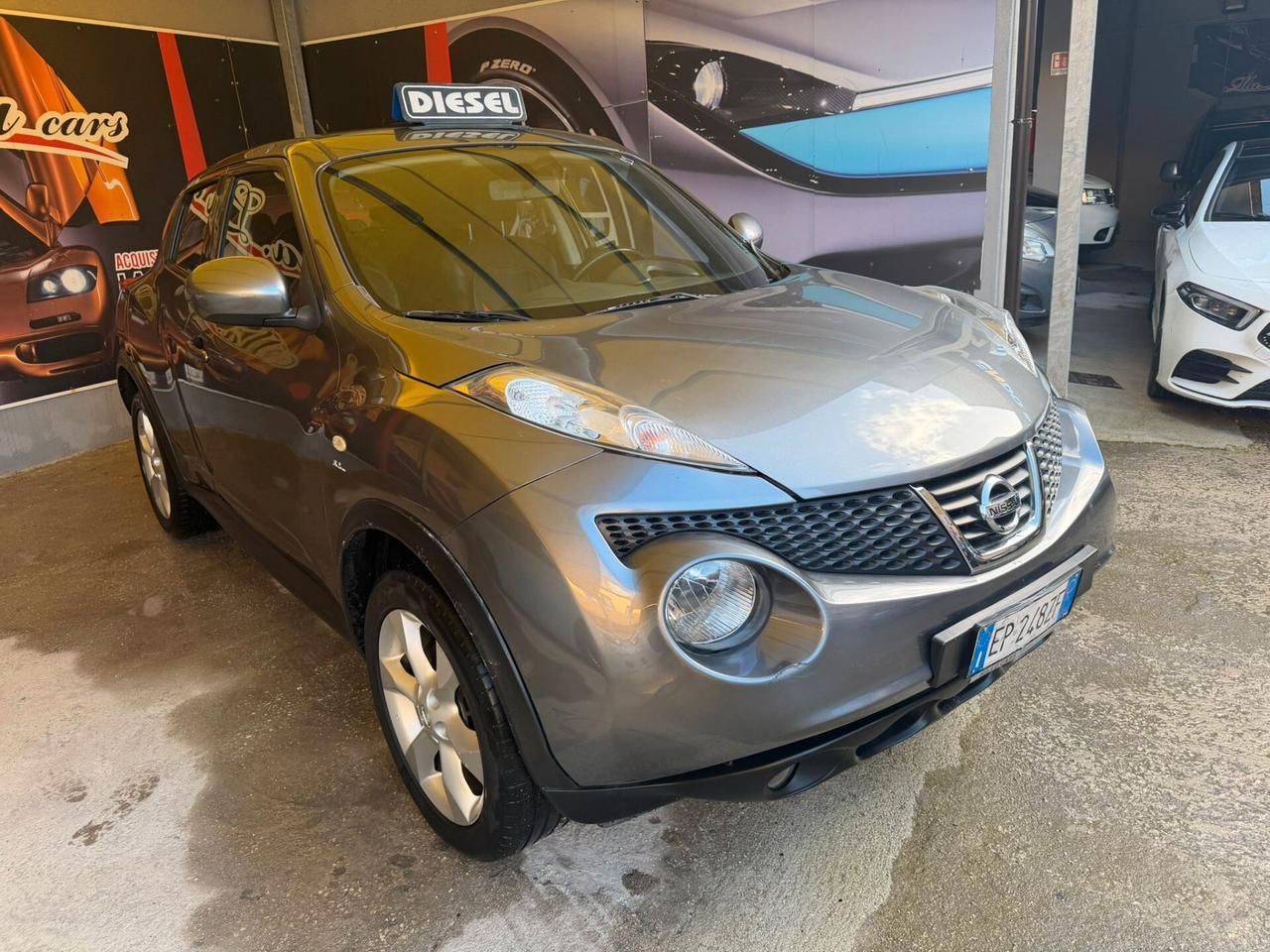 Nissan Juke 1.5cc diesel con 12 mesi garanzia-2013