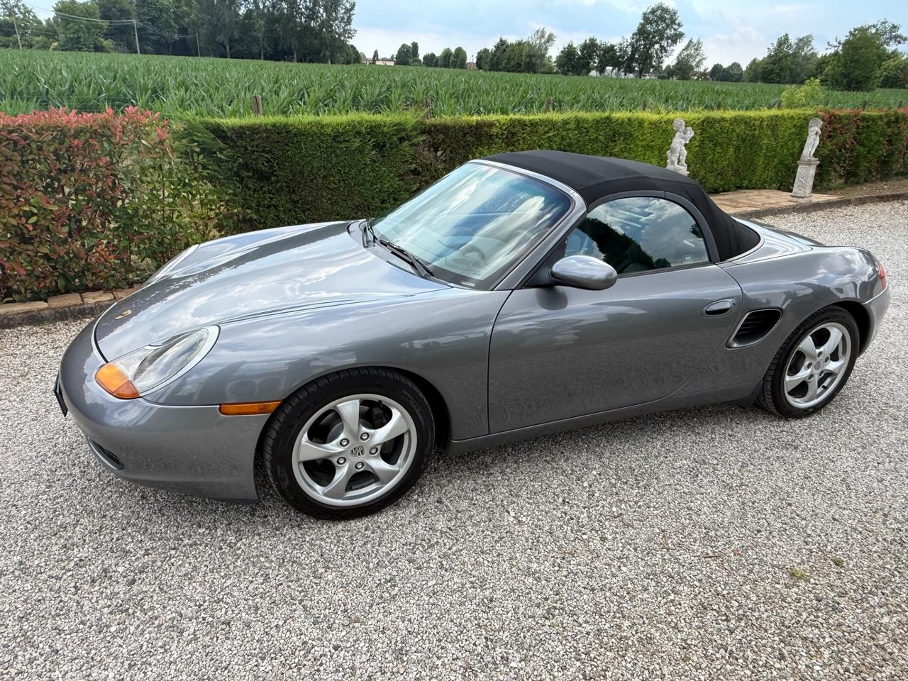Porsche Boxster 2.7i 24V cat