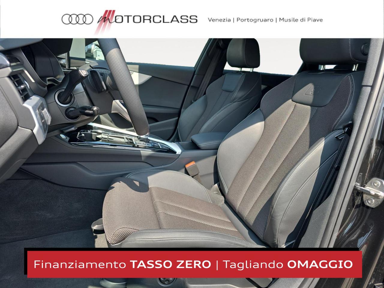 Audi A4 avant 40 2.0 tdi mhev 204cv s line edition quattro s tronic