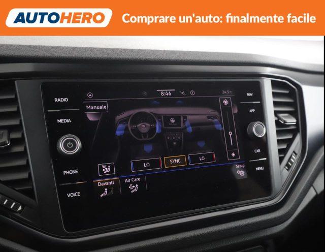 VOLKSWAGEN T-Roc 2.0 TDI SCR Advanced BlueMotion Technology