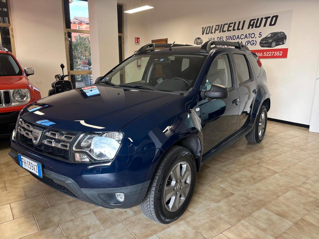 DACIA DUSTER ANNO 2017 BENZINA GPL ADATTA NEOPATENTATI KM 127 mila