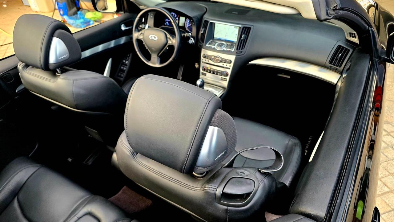 INFINITI G37 GT PREMIUM CABRIO/COUPE 370cv UNICA IN ITALIA