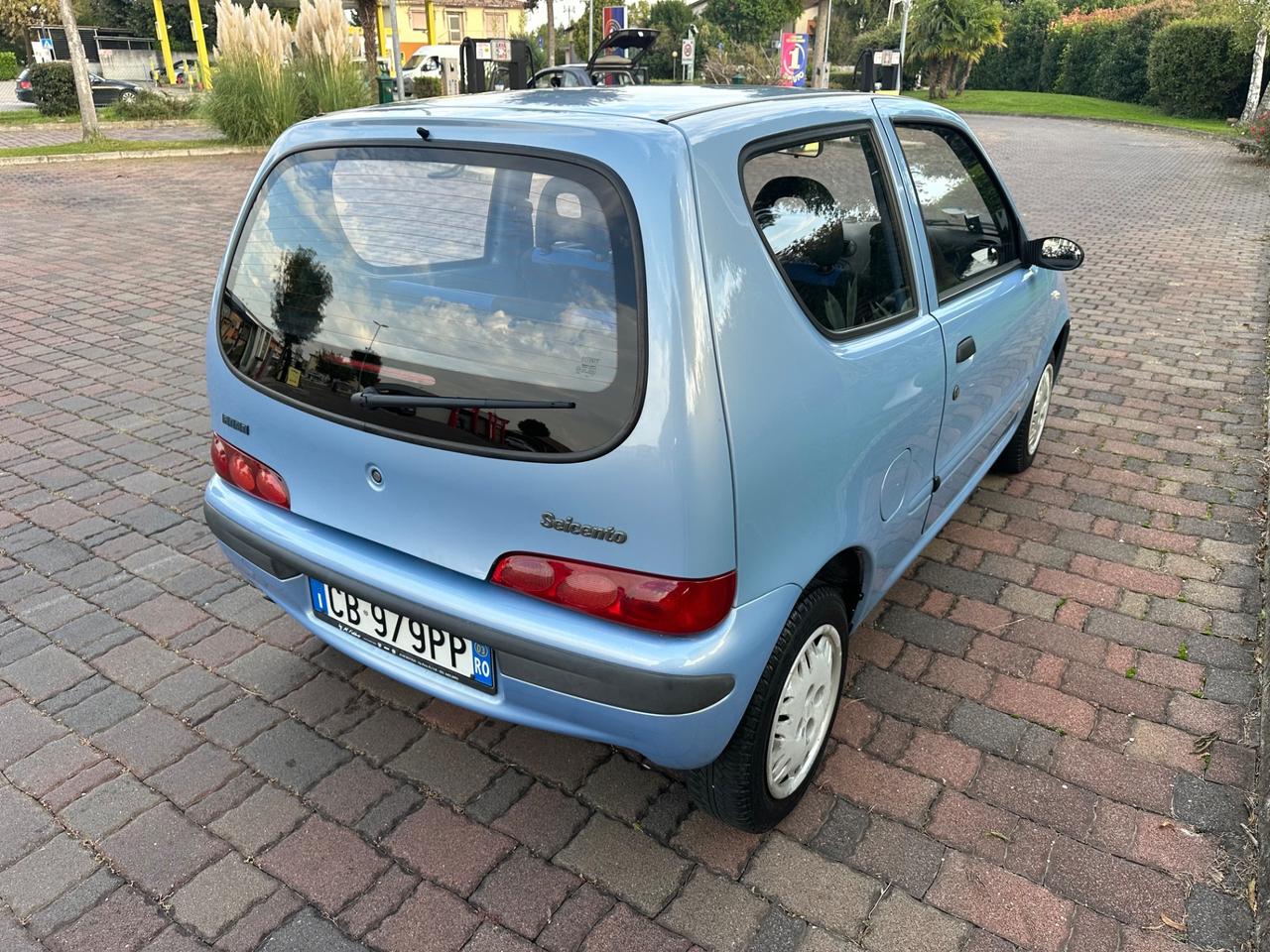 Fiat Seicento 1.1 benz 2003 soli 23.000km!!!