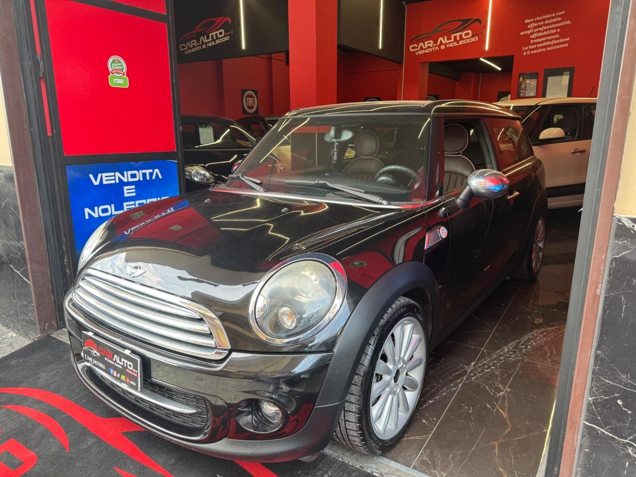 Mini Cooper D Clubman Mini 1.6 16V interni cartier