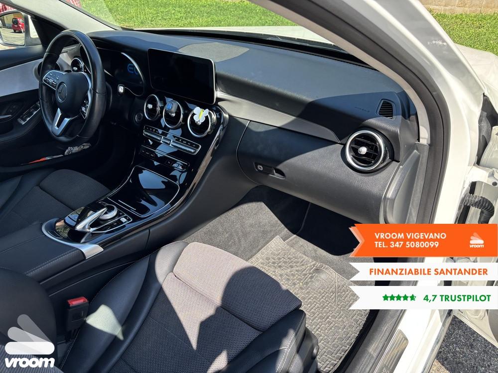 MERCEDES Classe C (W/S205) C 300 de S.W. Auto E...