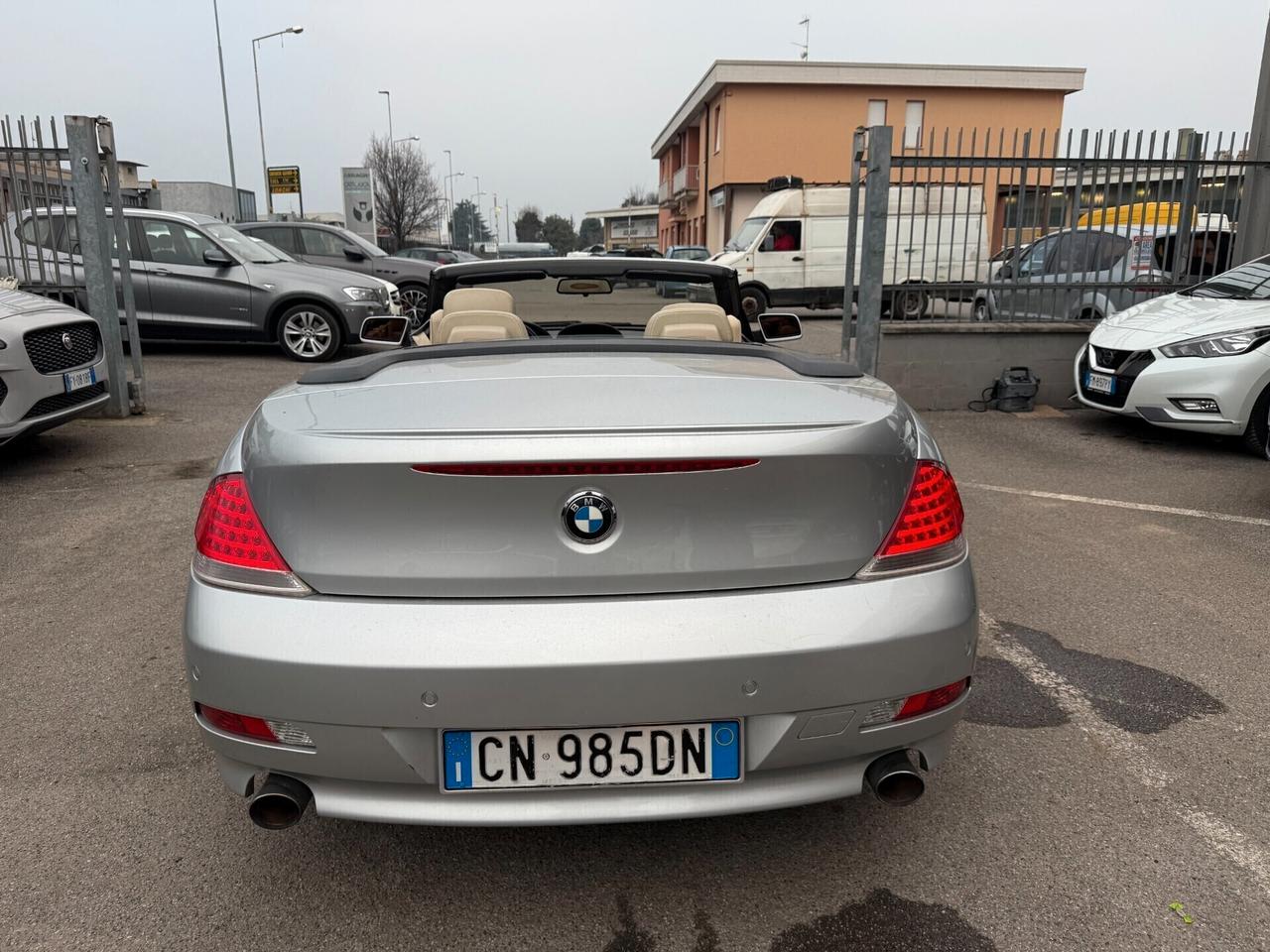 Bmw 645 Cabrio 645Ci