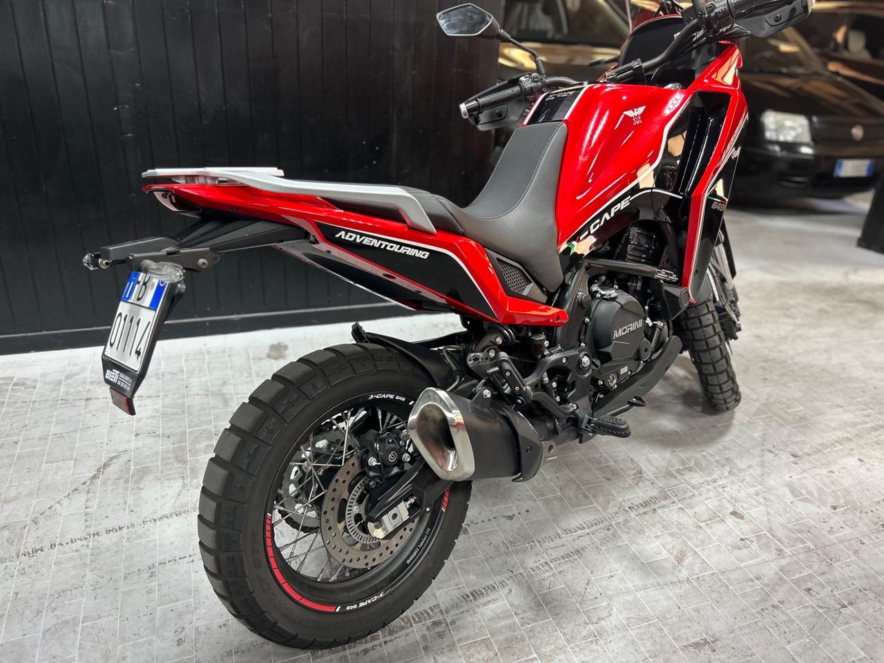 Moto Morini X-Cape 649