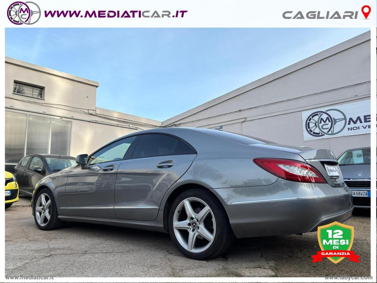 MERCEDES-BENZ CLS 250 d 4Matic Sport