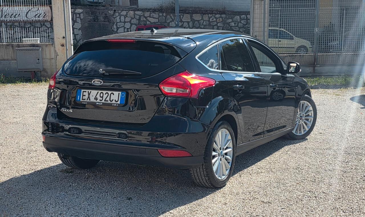 Ford Focus 1.5 TDCi 120 CV Start&Stop Titanium