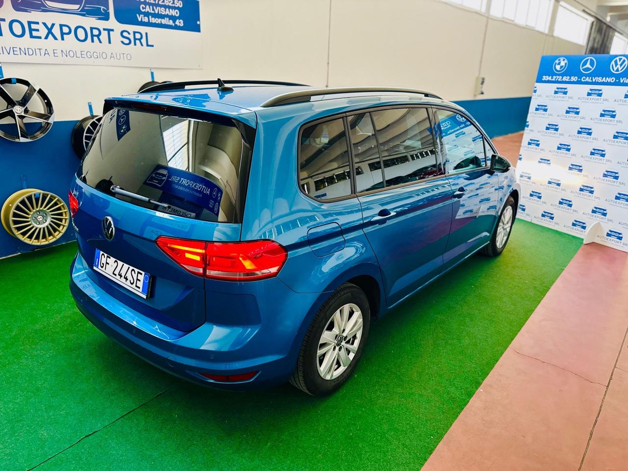 Touran 2.0 TDI 150 CV Business/2021/automatic