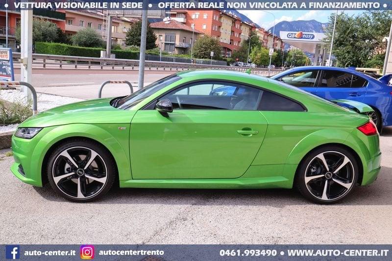 Audi TT 2.0 TFSI quattro Stronic S-line Exclusive *JAVA GREEN
