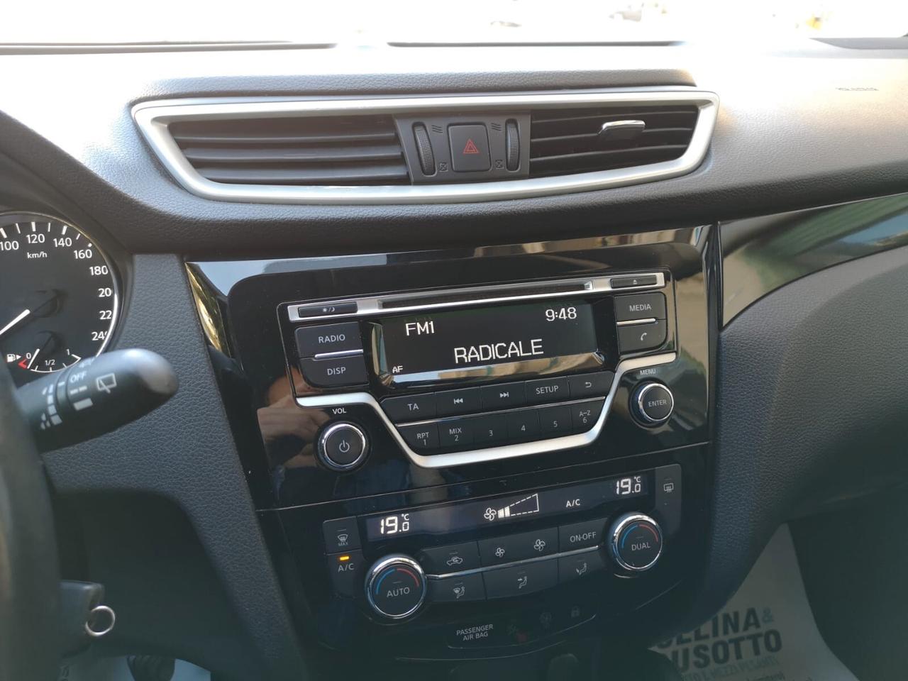 NISSAN Qashqai 1.5 dCi 110 CV Acenta 2016
