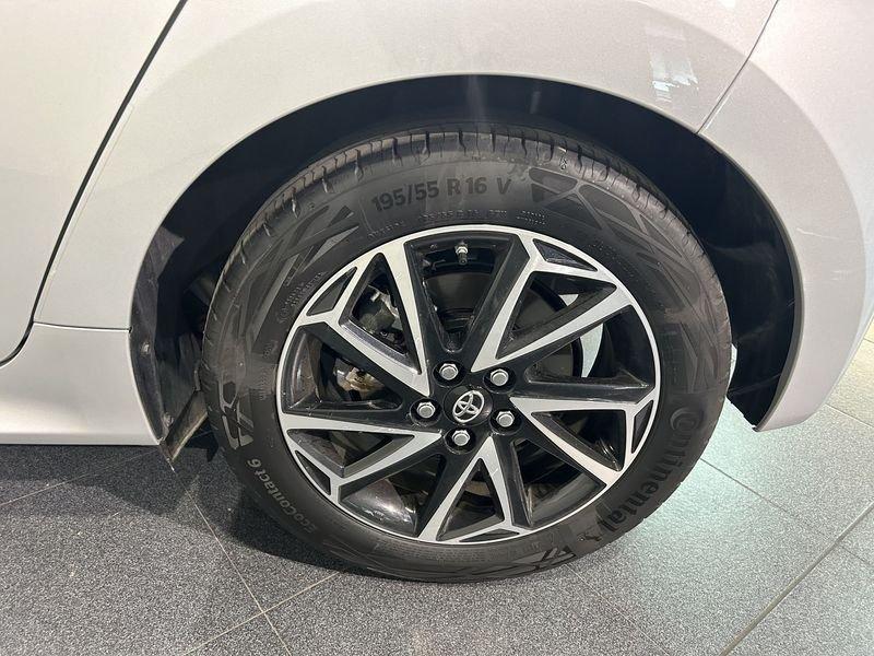 Toyota Yaris Yaris 1.5 Hybrid 5 porte Trend AREA C FREE