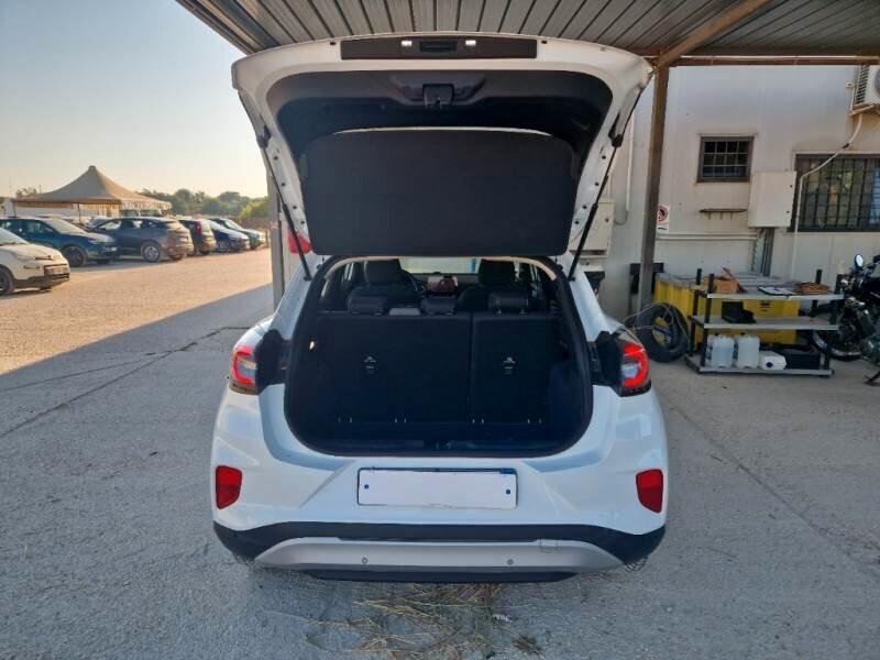 Ford Puma 1.0 EcoBoost Hybrid 125 CV Titanium