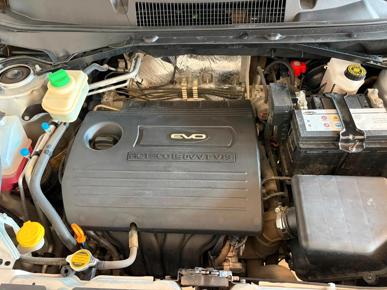Evo 5 1.6 Bi-Fuel GPL
