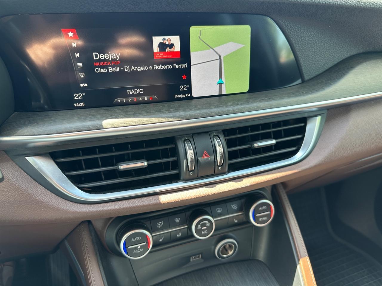 Alfa Romeo Stelvio 2.2 Turbodiesel 210 CV AT8 Q4 Executive - 2017