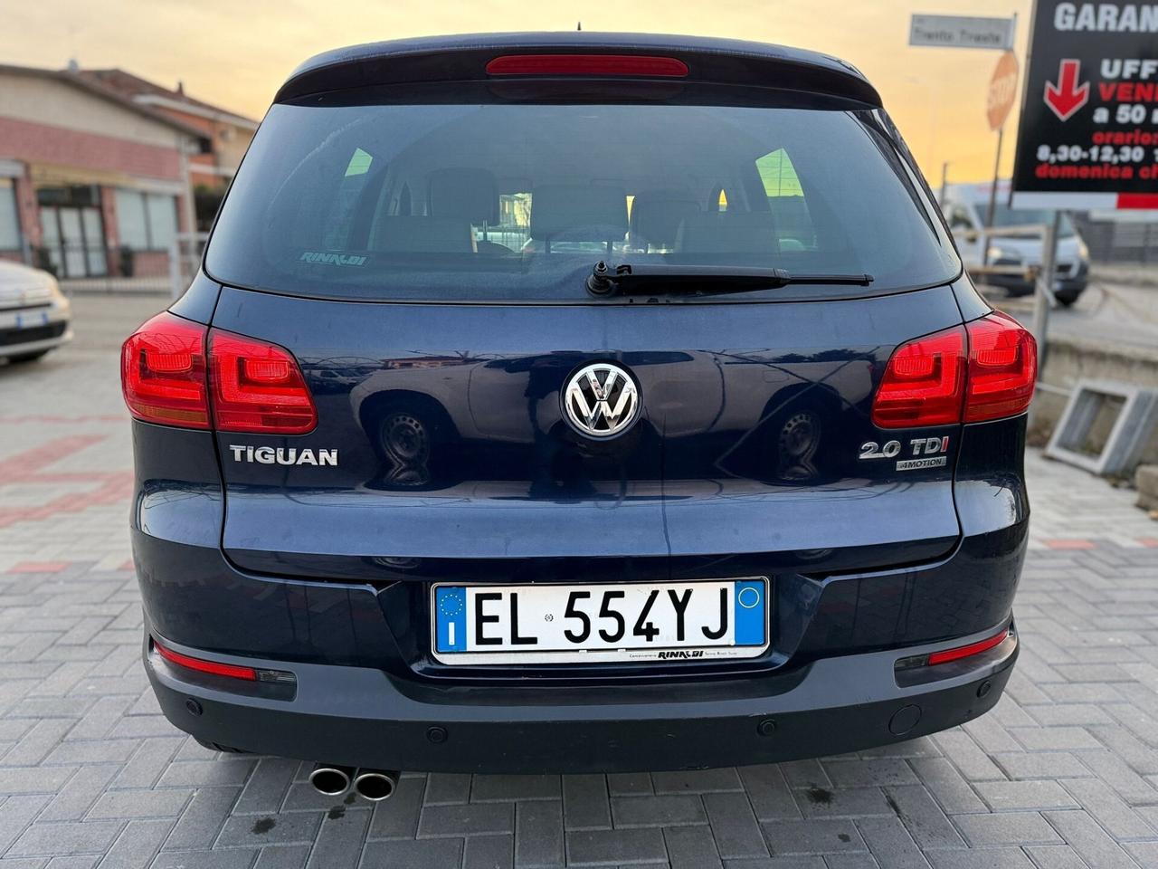 Volkswagen Tiguan 2.0TDI 170CV 4MOTION