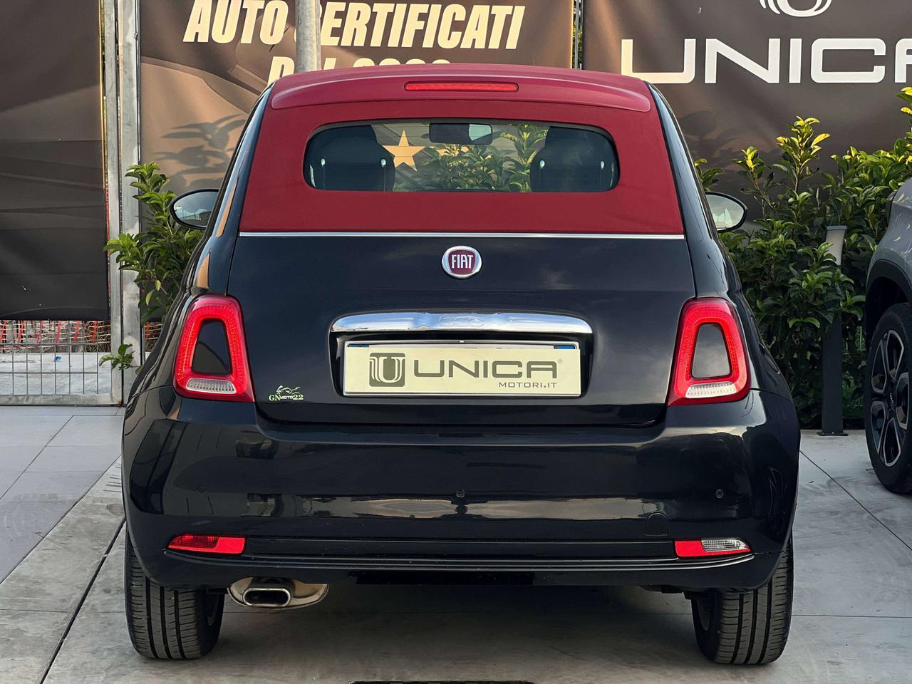 Fiat 500C 1.2 DOLCEVITA 69cv my19