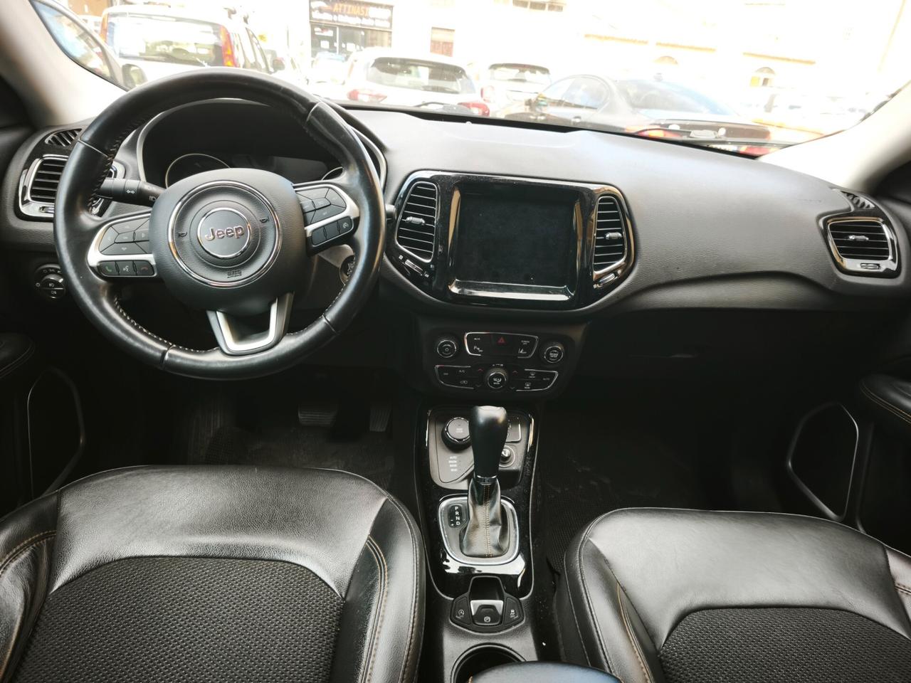 Jeep Compass 2.0 M-jet 170 A/T9 4x4 Limited