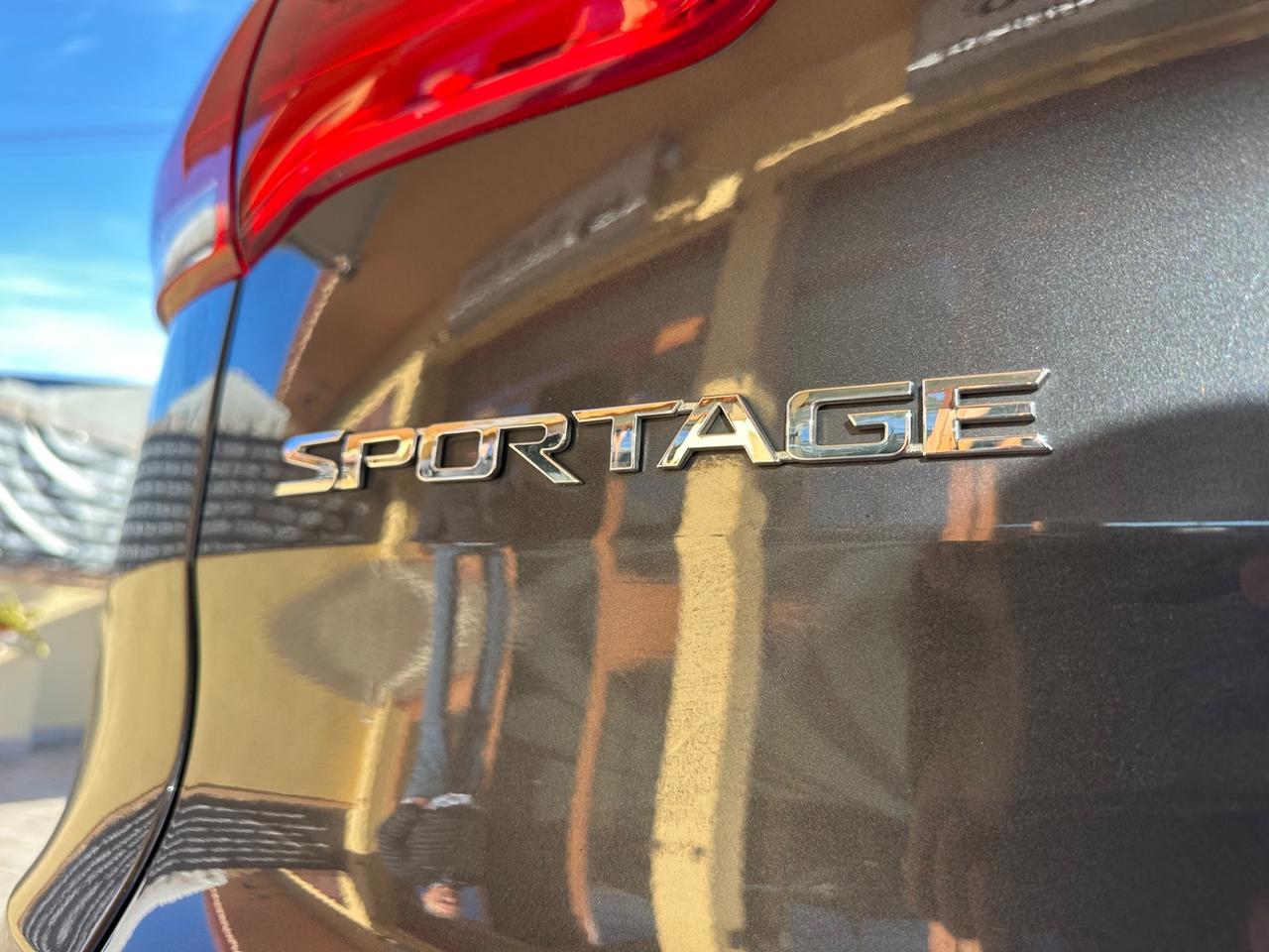 Kia Sportage 1.7 CRDI VGT 2WD high tech 2016