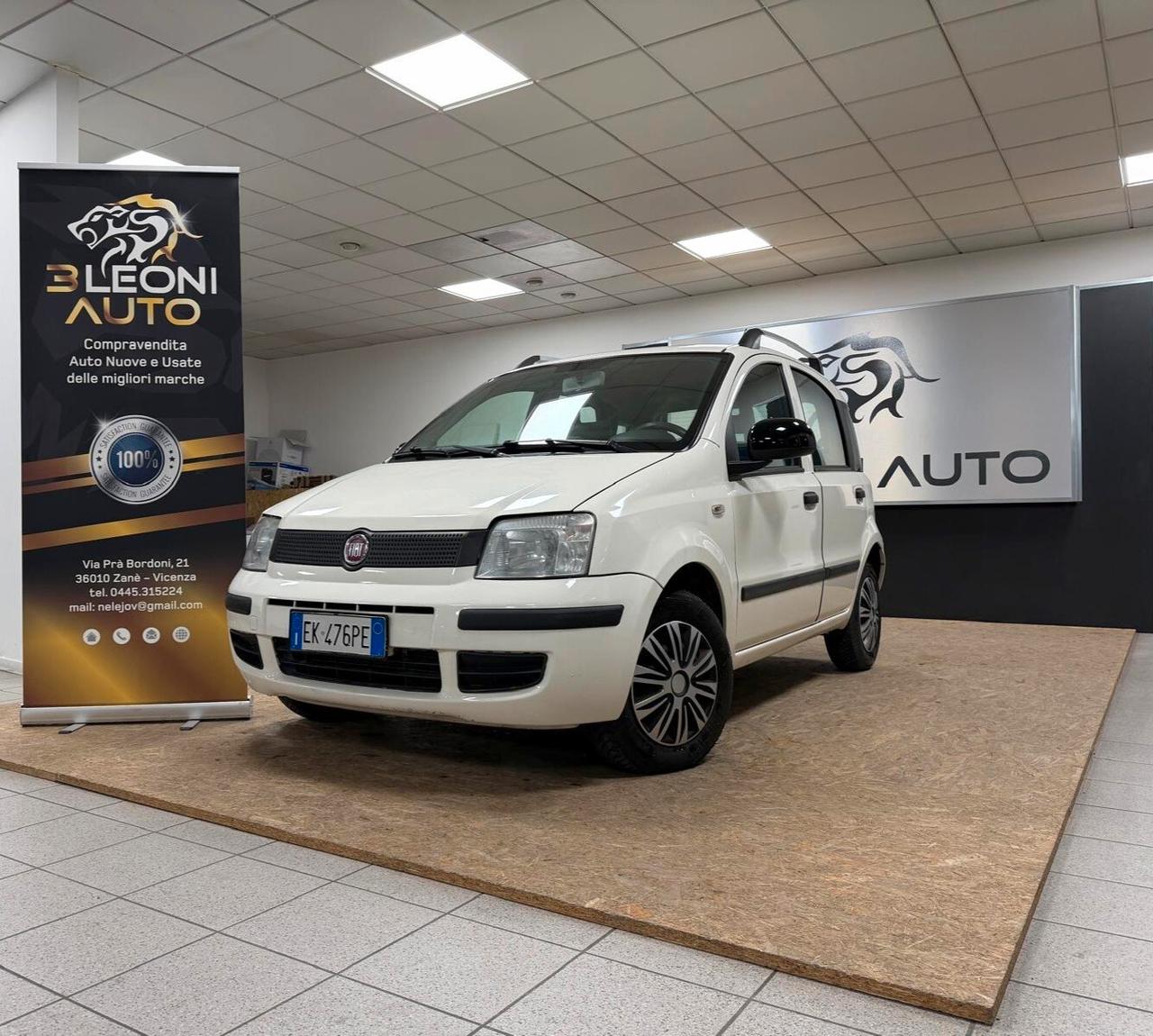 Fiat Panda 1.3 MJT 16V DPF Dynamic