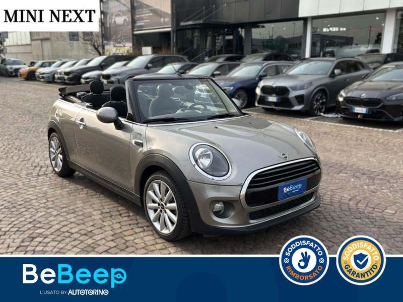 MINI Mini Cabrio 1.5 COOPER D BOOST AUTO