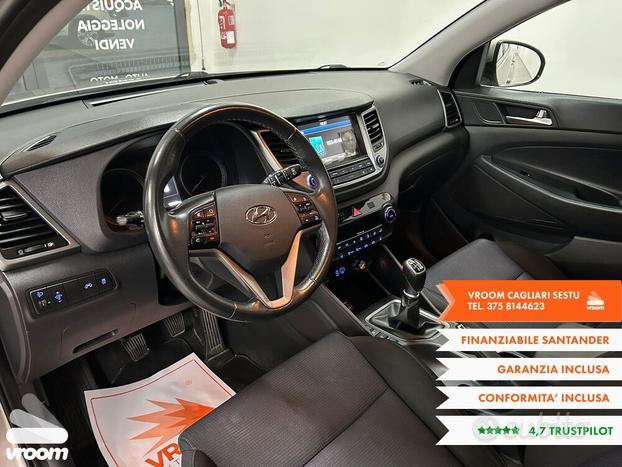 HYUNDAI Tucson 2 serie Tucson 1.7 CRDi XPossible