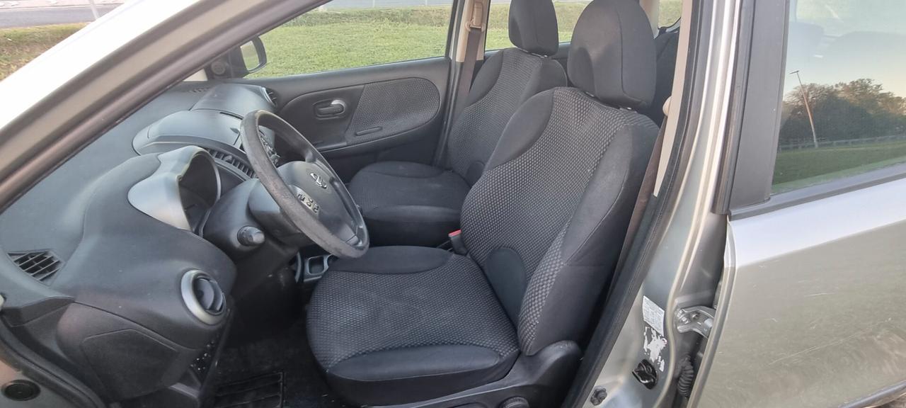 Nissan Note 1.4 benz.