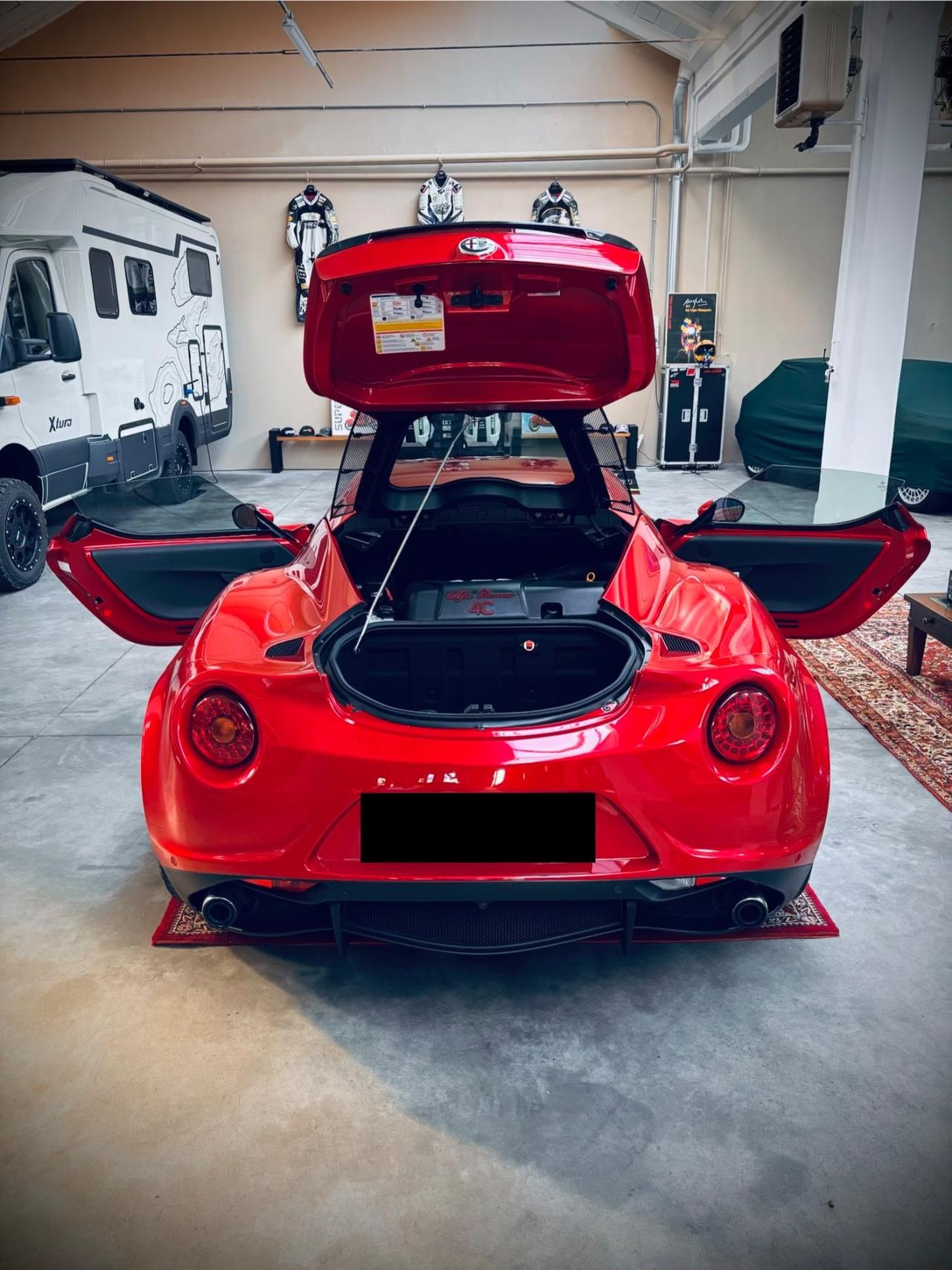 Alfa Romeo 4C 1750 TBi ex Jorge Lorenzo