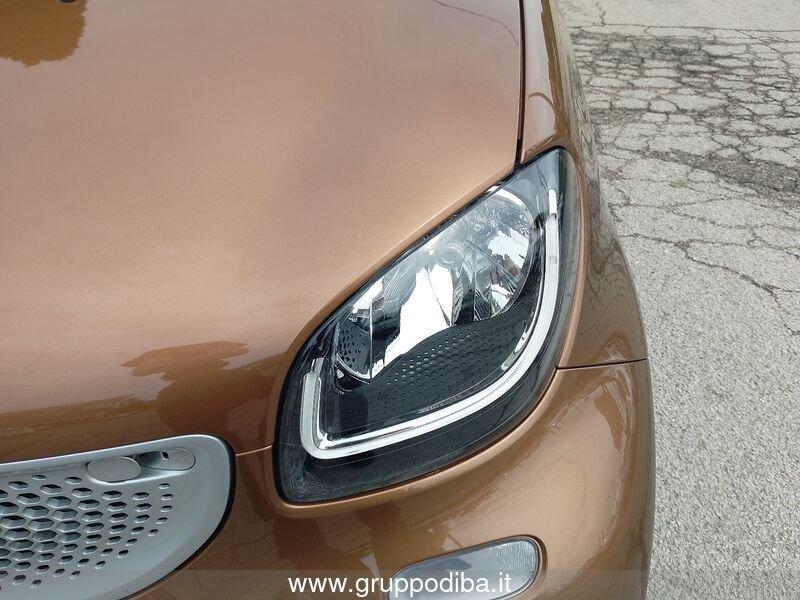 smart fortwo Smart III 2015 Benzina 1.0 Passion 71cv twinamic