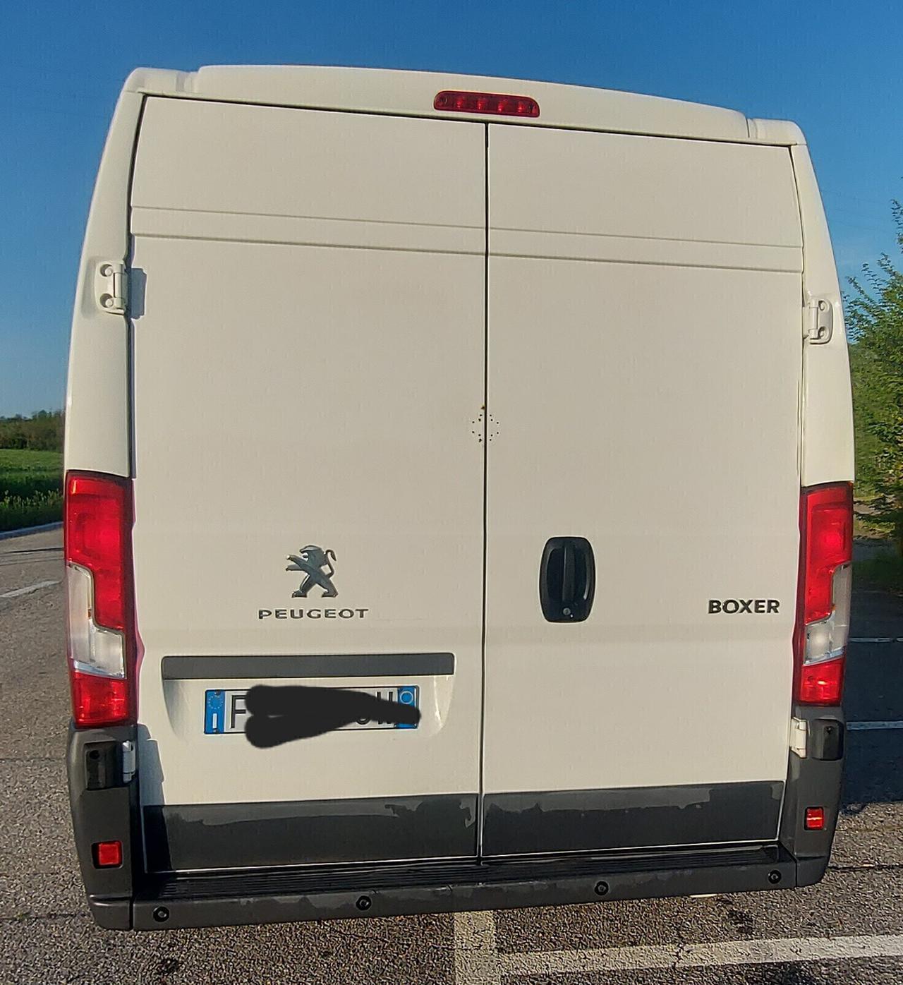 Peugeot Boxer L2H2 2000 MULTIJET 130CV